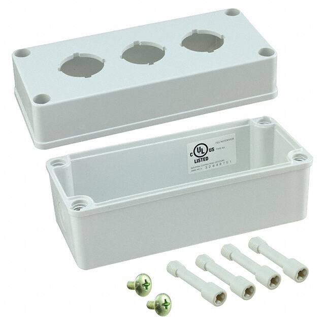 PBB-11835-3 Bud Industries  Boxes